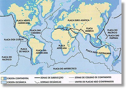 Geologia: Tema 1 - Capitulo 4 - A Terra- um planeta em mudança